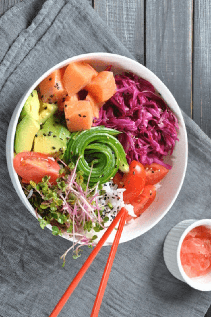 Lifestyle Rx: lowcarbpowerbowlrecipesketopokebowl